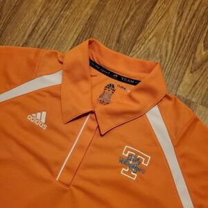 Adidas Tennessee Vols Polo Shirt Women‎ XL Orange Lady Vols Basketball New